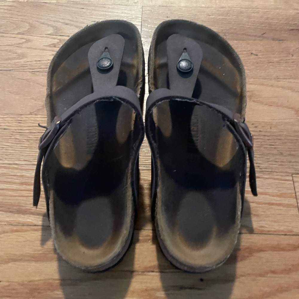Birkenstock Women's Gizeh Adjustable Strap Thong Sandals